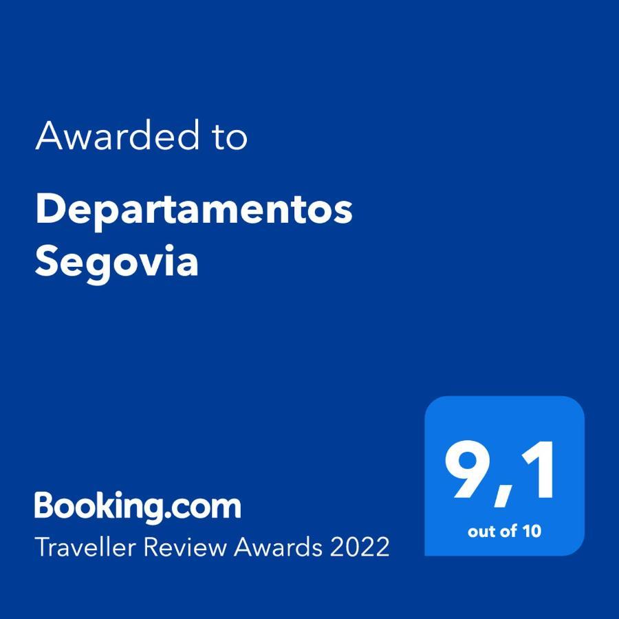 Departamentos Segovia Leilighet San Rafael  Eksteriør bilde